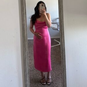 We Wore What Midi Dress XS